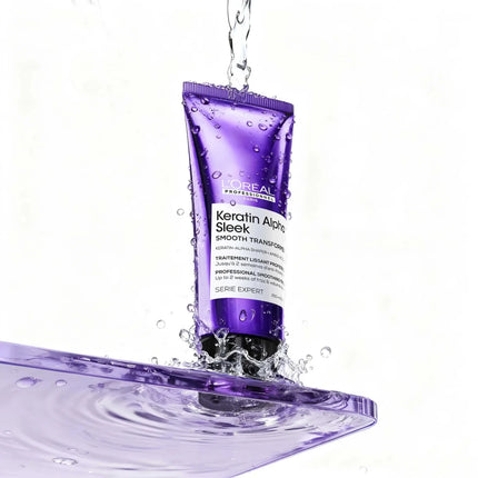 L'Oreal Keratin Alpha Sleek Smooth Transformer 200ml kopen bij Hairwebshop