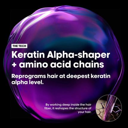 L'Oreal Keratin Alpha Sleek Smooth Transformer 200ml kopen bij Hairwebshop