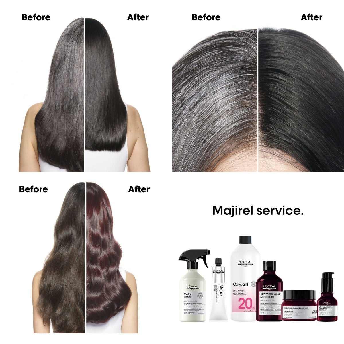 L'Oreal Majirel Booster - 60ml Contrast Base kopen bij Hairwebshop