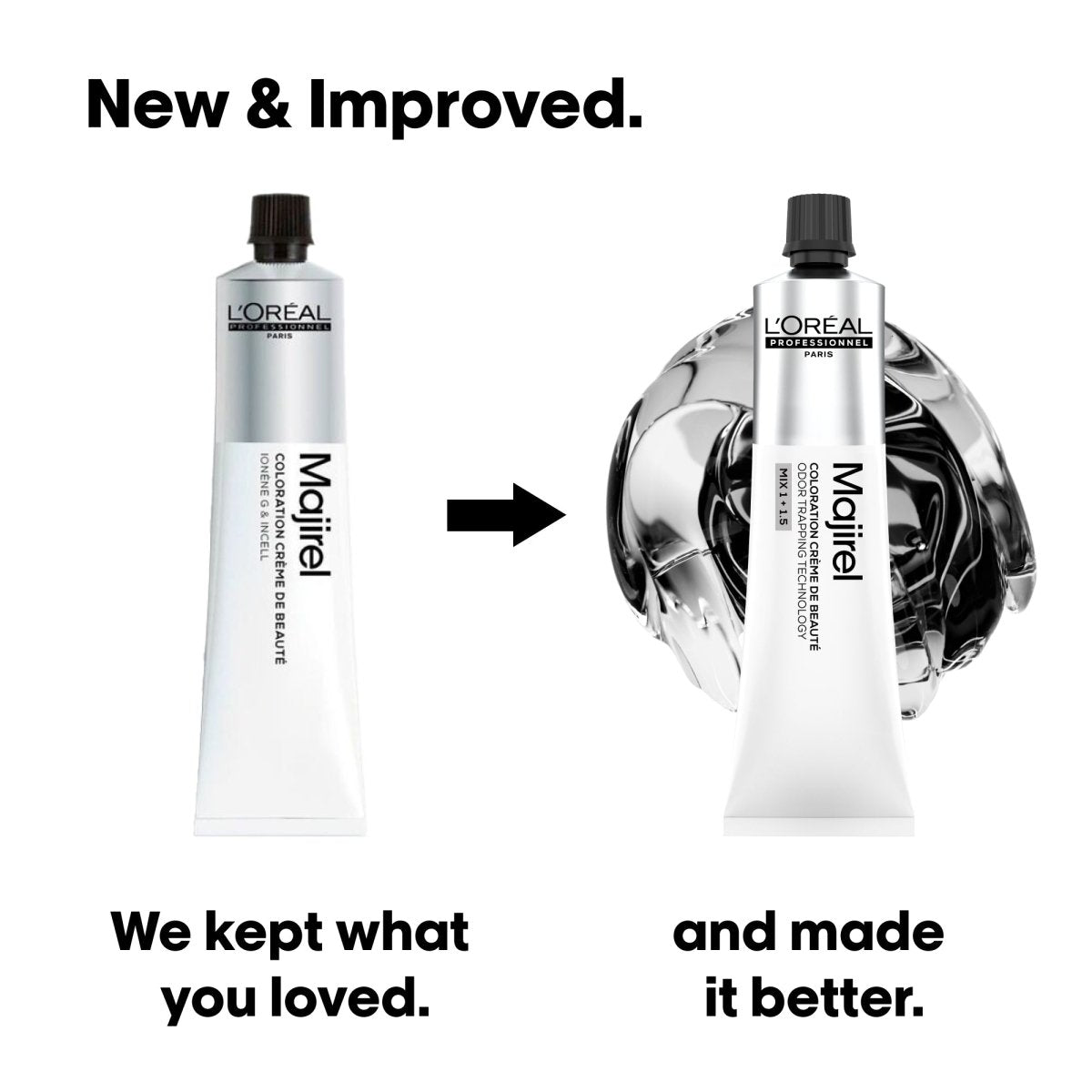 L'Oreal Majirel Booster - 60ml Contrast Base kopen bij Hairwebshop