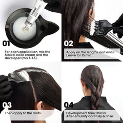 L'Oreal Majirel Booster - 60ml Contrast Base kopen bij Hairwebshop