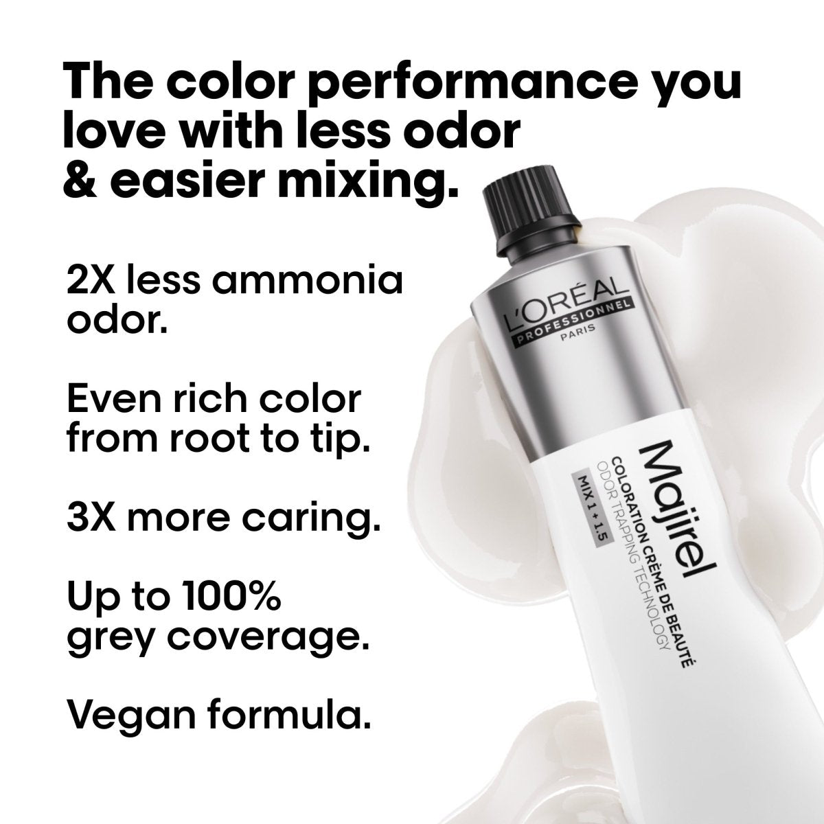 L'Oreal Majirel Booster - 60ml Contrast Base kopen bij Hairwebshop