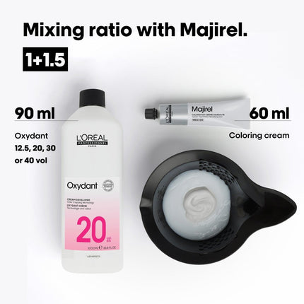 L'Oreal Majirel Haarkleuring - 60ml Clear kopen bij Hairwebshop