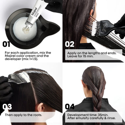 L'Oreal Majirel Haarkleuring - 60ml Clear kopen bij Hairwebshop
