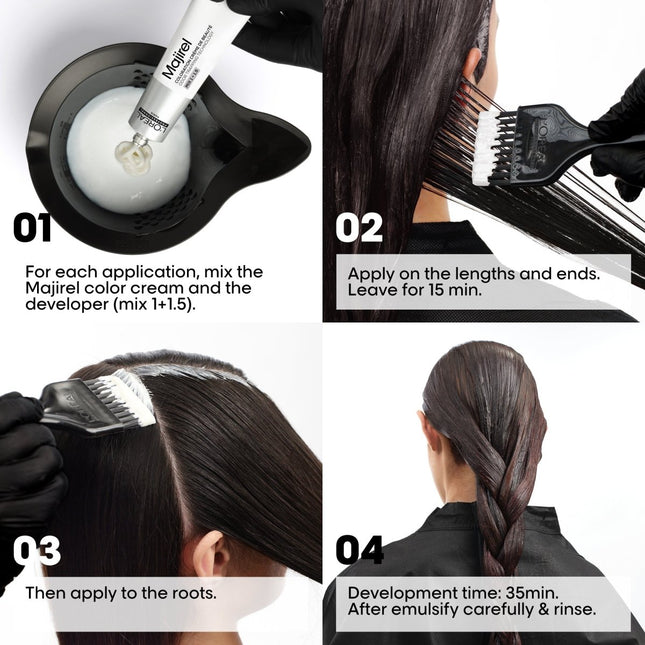 L'Oreal Majirel Haarkleuring - 60ml Clear kopen bij Hairwebshop