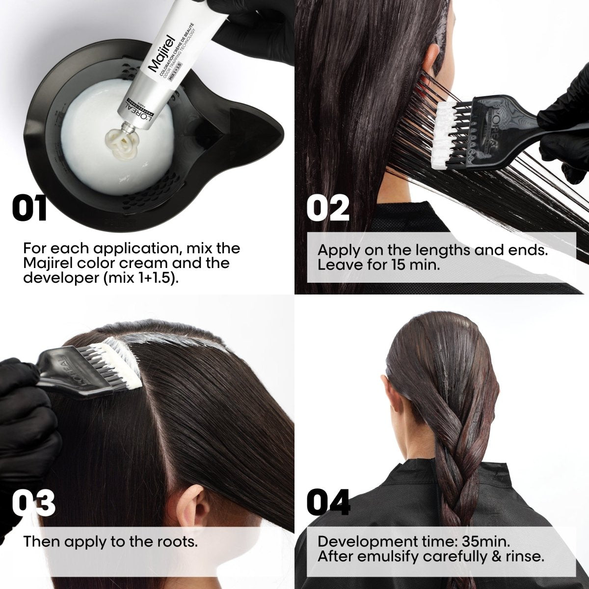 L'Oreal Majirel Haarkleuring - 60ml Clear kopen bij Hairwebshop