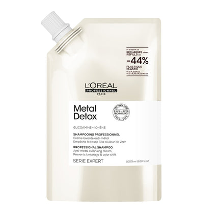 L'Oreal Metal Detox Shampoo Refill 1000ml kopen bij Hairwebshop