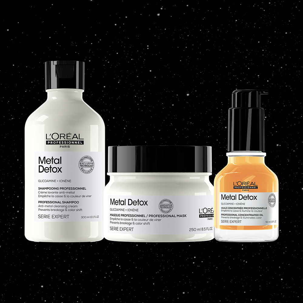 L'Oreal Metal Detox Trio Gift Set 300+250+50ml kopen bij Hairwebshop