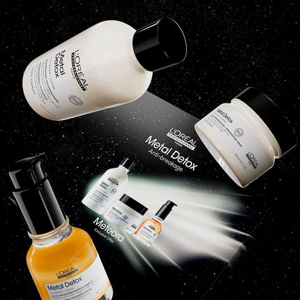 L'Oreal Metal Detox Trio Gift Set 300+250+50ml kopen bij Hairwebshop