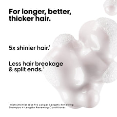 L'Oreal Pro Longer Shampoo Refill 1000ml kopen bij Hairwebshop