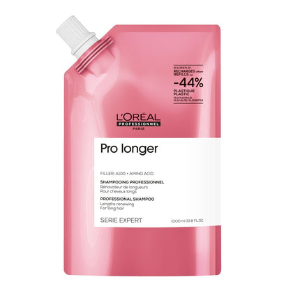 L'Oreal Pro Longer Shampoo Refill 1000ml kopen bij Hairwebshop