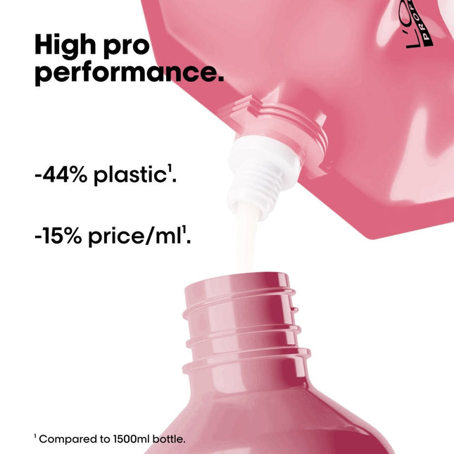 L'Oreal Pro Longer Shampoo Refill 1000ml kopen bij Hairwebshop