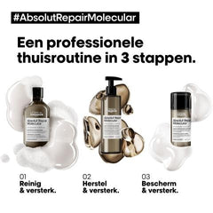 L'Oreal Professionnel L'Oreal Absolut Repair Molecular Care Set