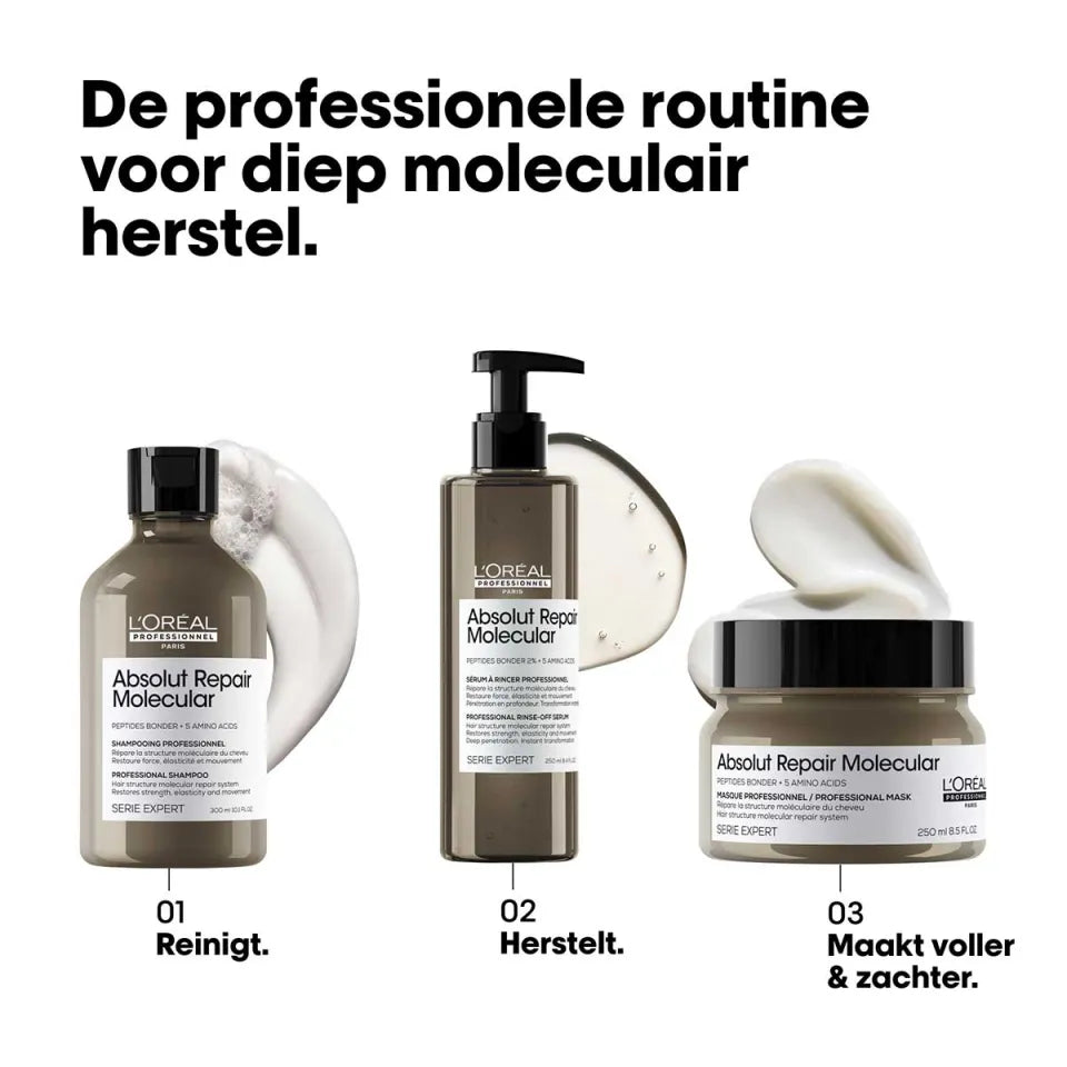 L'Oreal Professionnel L'Oreal Absolut Repair Molecular Duo Set