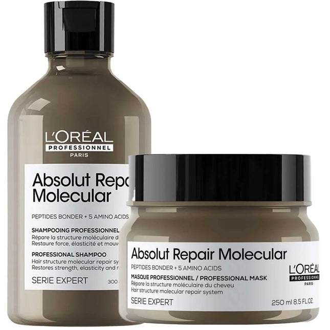 L'Oreal Professionnel L'Oreal Absolut Repair Molecular Duo Set