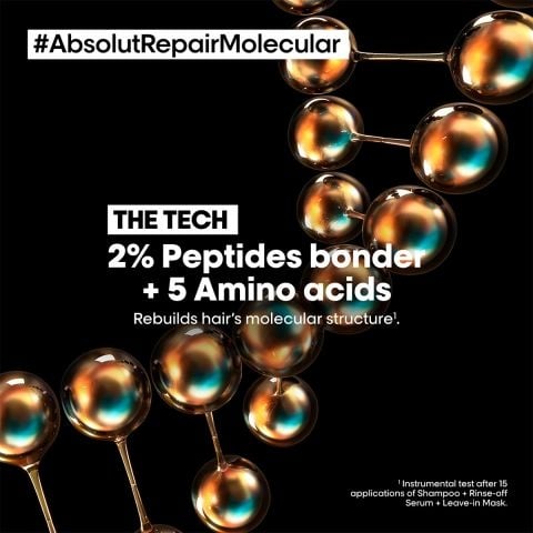 L'Oreal Professionnel L'Oreal Absolut Repair Molecular Rinse-Off Serum
