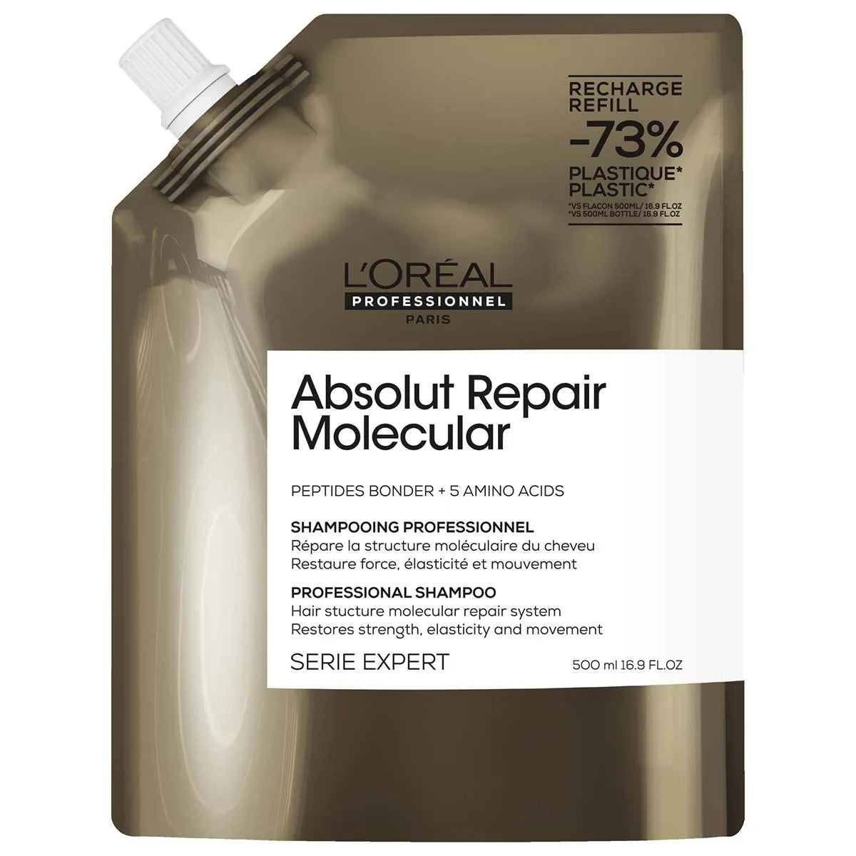 L'Oreal Professionnel L'Oreal Absolut Repair Molecular Shampoo Refill