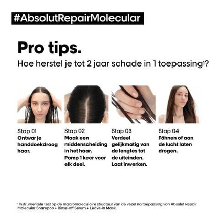 L'Oreal Professionnel L'Oreal Absolut Repair Molecular Shampoo