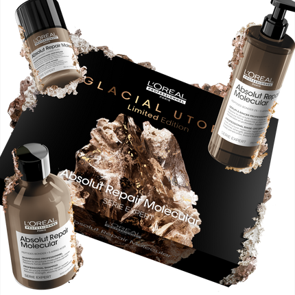 L'Oreal Professionnel L'Oreal Absolut Repair Molecular Trio Geschenkset
