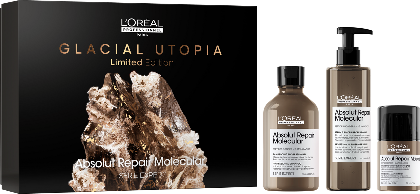 L'Oreal Professionnel L'Oreal Absolut Repair Molecular Trio Geschenkset