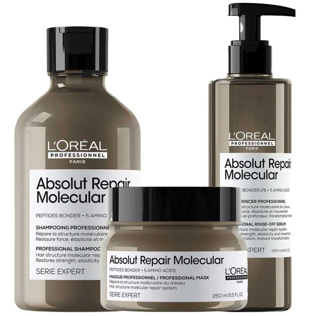 L'Oreal Professionnel L'Oreal Absolut Repair Molecular Voordeelset