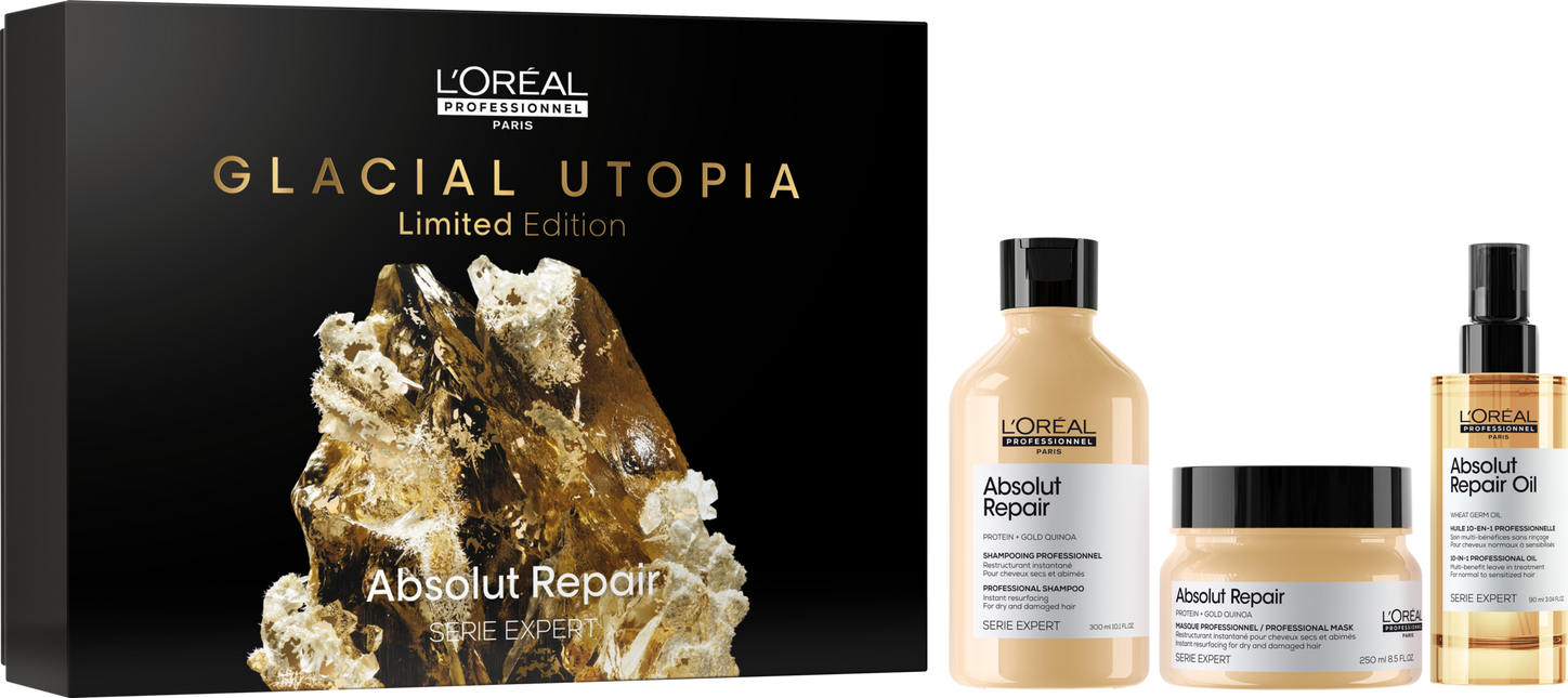 L'Oreal Professionnel L'Oreal Absolut Repair Trio Geschenkset