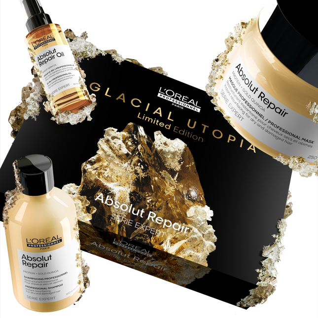 L'Oreal Professionnel L'Oreal Absolut Repair Trio Geschenkset