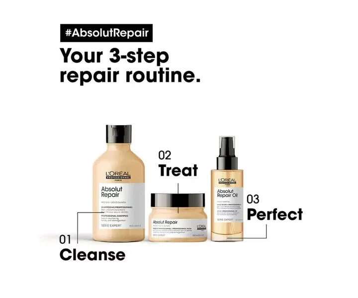 L'Oreal Professionnel L'Oreal Absolut Repair Trio Geschenkset