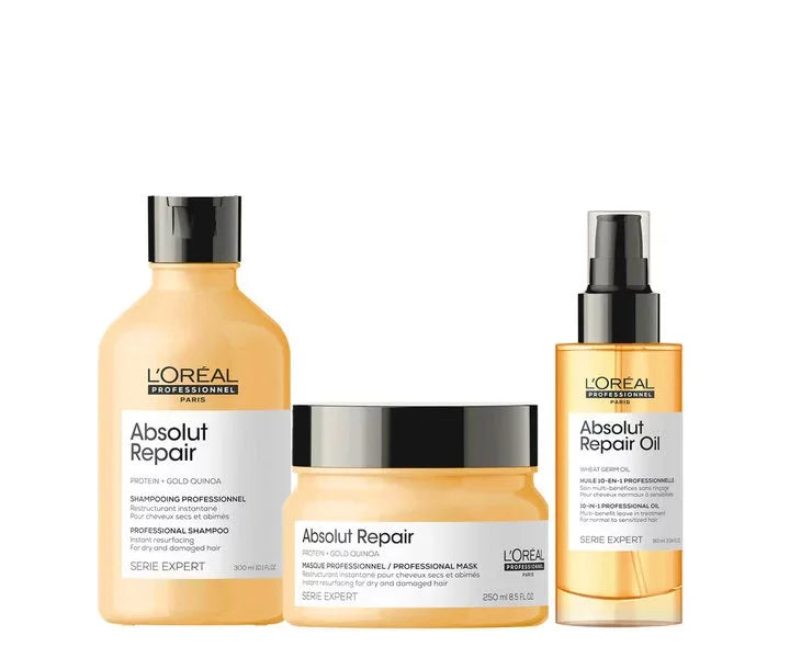 L'Oreal Professionnel L'Oreal Absolut Repair Trio Geschenkset