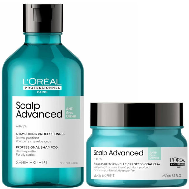 L'Oreal Professionnel L'Oreal Anti-Oiliness Care Set