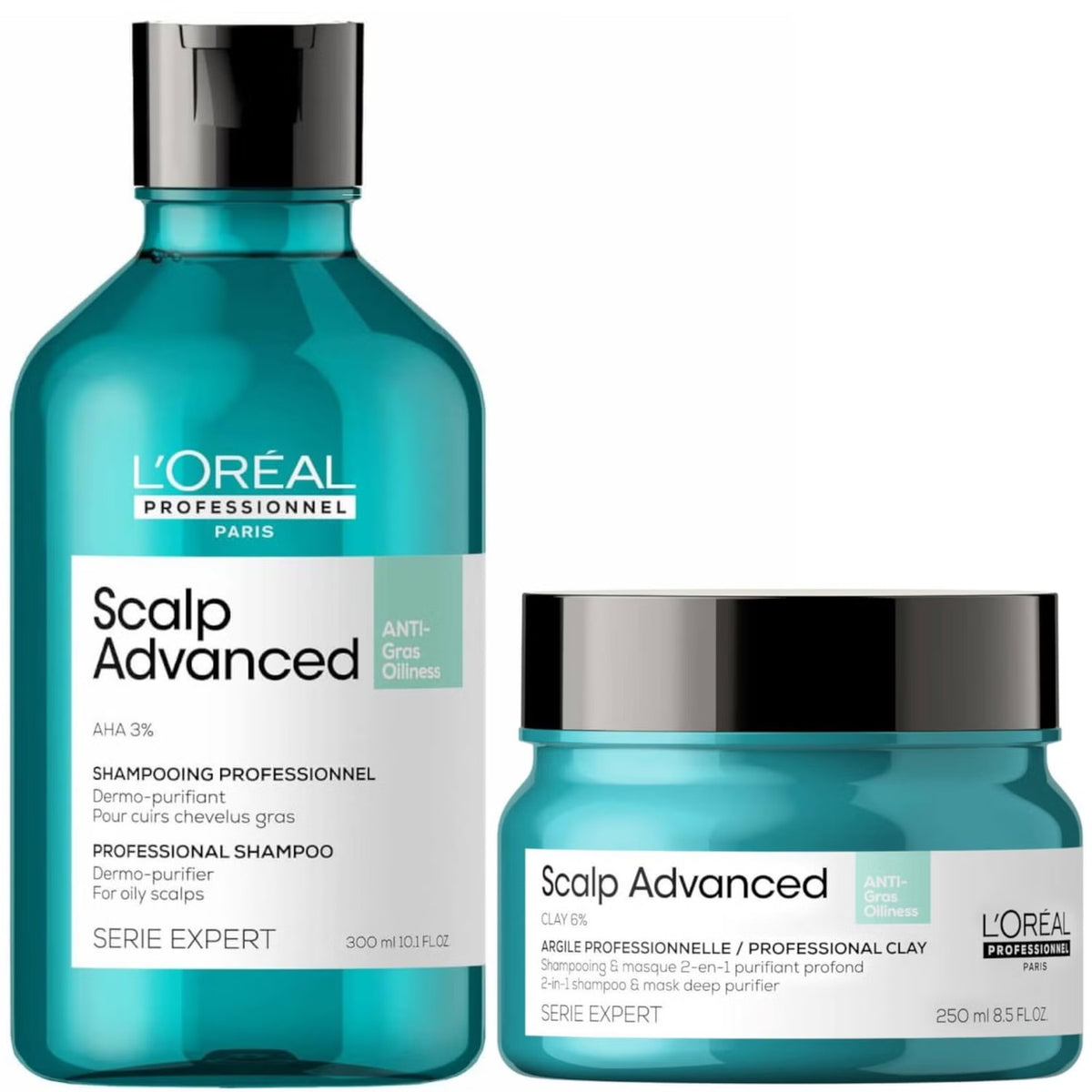 L'Oreal Professionnel L'Oreal Anti-Oiliness Care Set