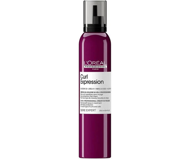 L'Oreal Professionnel L'Oreal Curl 10-in-1 Benefits Mousse