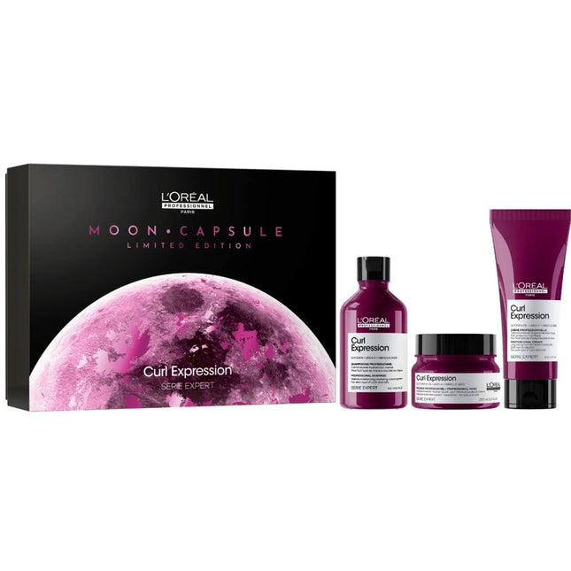 L'Oreal Professionnel L'Oreal Curl Expression Gift Set