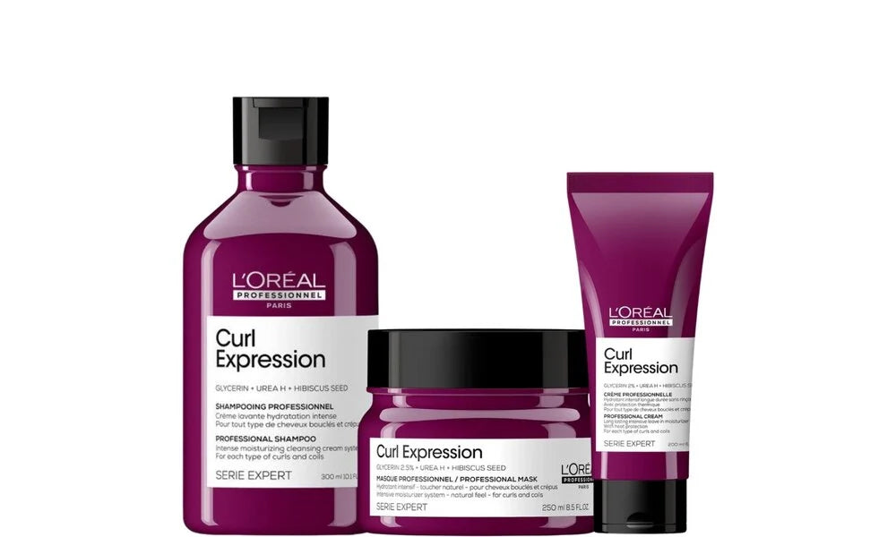 L'Oreal Professionnel L'Oreal Curl Expression Trio Set