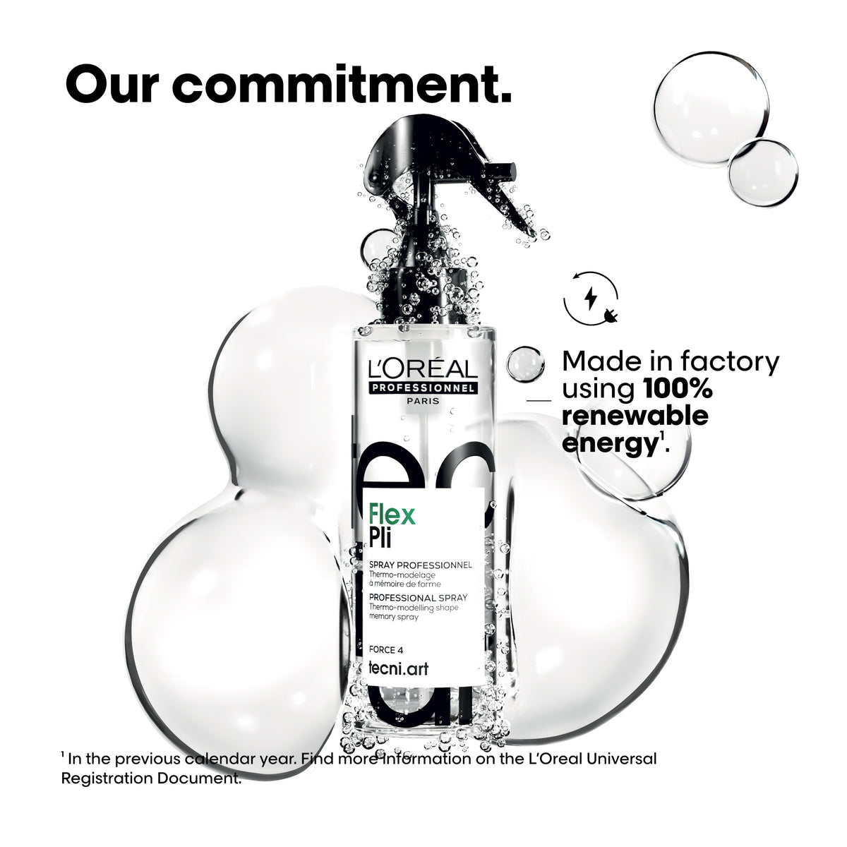 L'Oreal Professionnel L'Oreal Flex Pli Thermo Spray