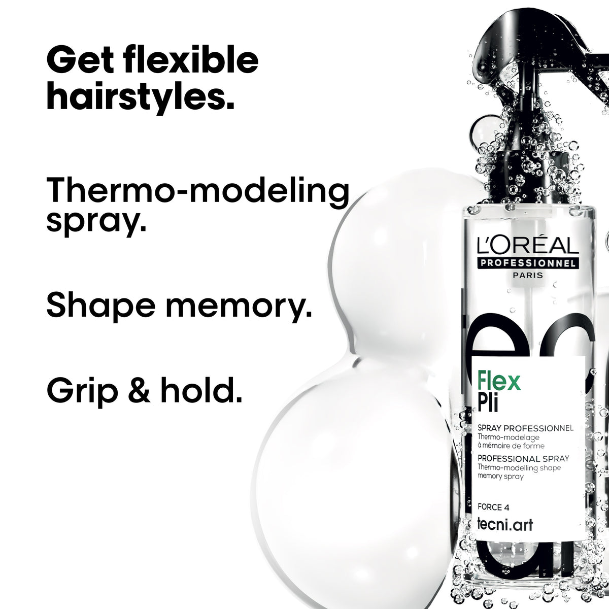 L'Oreal Professionnel L'Oreal Flex Pli Thermo Spray