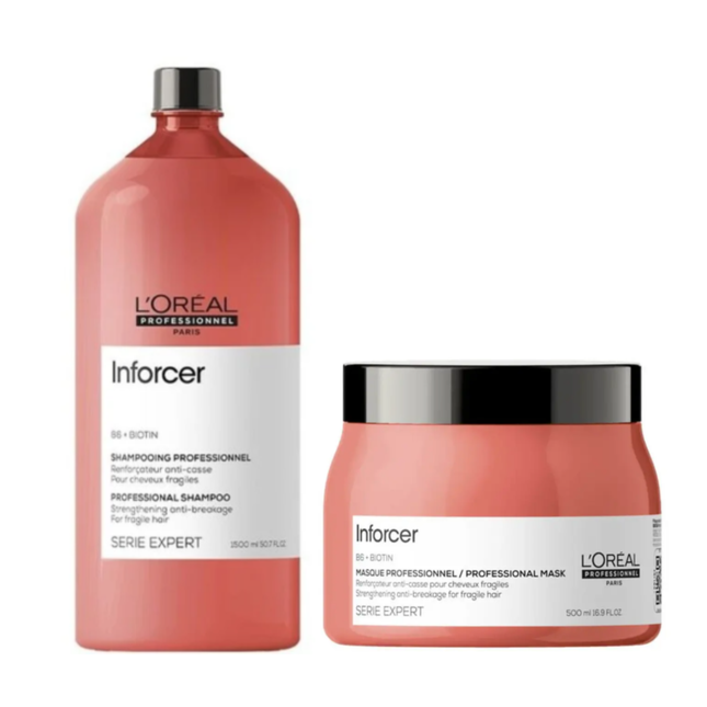 L'Oreal Professionnel L'Oreal Inforcer Care XL Set