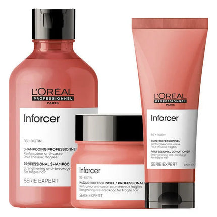 L'Oreal Professionnel L'Oreal Inforcer Triple Set