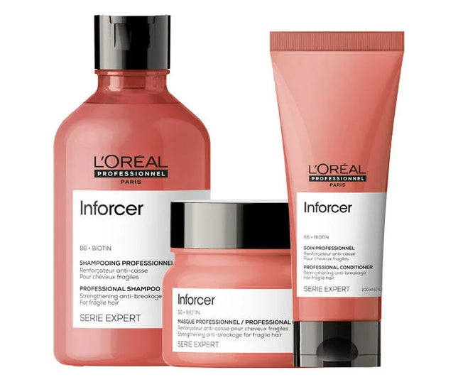 L'Oreal Professionnel L'Oreal Inforcer Triple Set