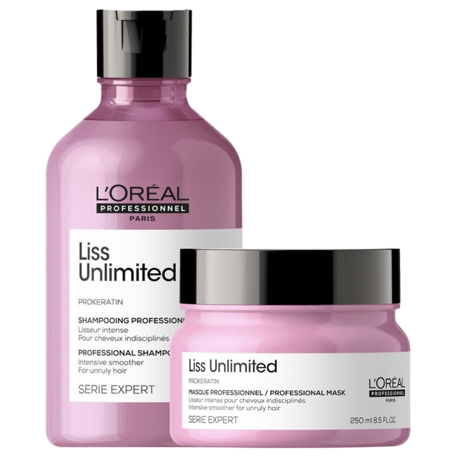 L'Oreal Professionnel L'Oreal Liss Unlimited Care Set