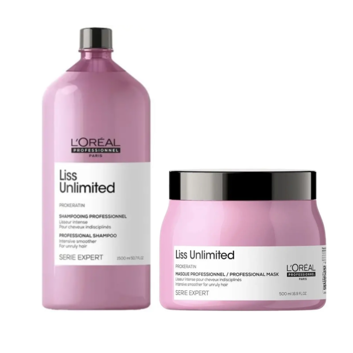 L'Oreal Professionnel L'Oreal Liss Unlimited Care XL Set