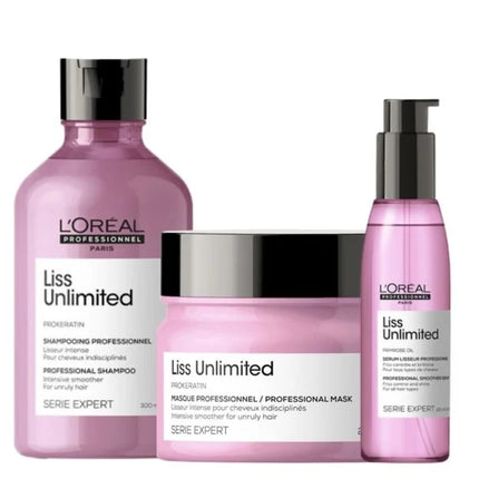 L'Oreal Professionnel L'Oreal Liss Unlimited Triple Set