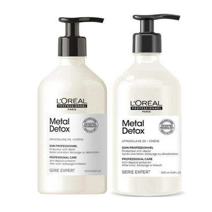 L'Oreal Professionnel L'Oreal Metal Detox 500ml Set