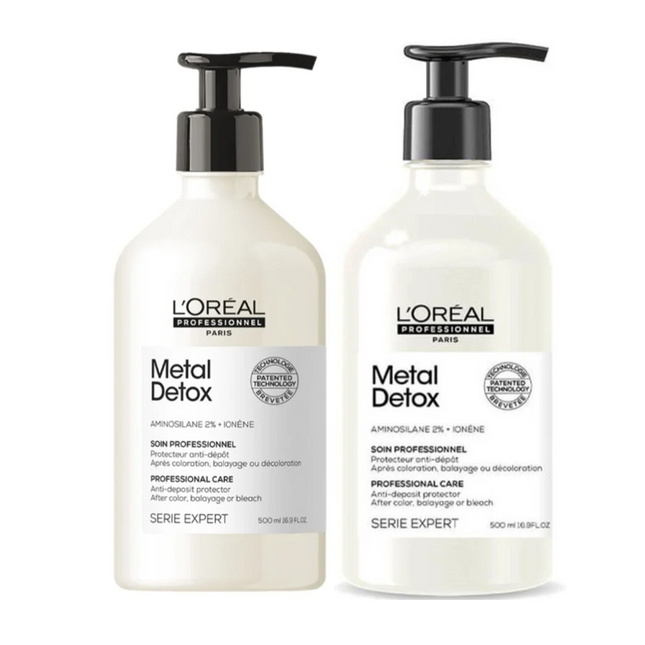 L'Oreal Professionnel L'Oreal Metal Detox 500ml Set
