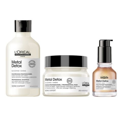 L'Oreal Professionnel L'Oreal Metal Detox de Luxe Set