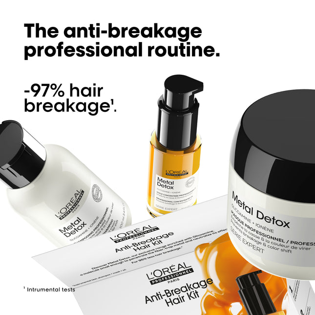 L'Oreal Professionnel L’Oréal Metal Detox Discovery Trio Set