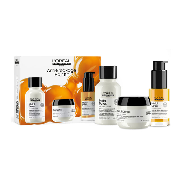 L'Oreal Professionnel L’Oréal Metal Detox Discovery Trio Set