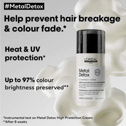 L'Oreal Professionnel L'Oreal Metal Detox Leave-In Hair Cream
