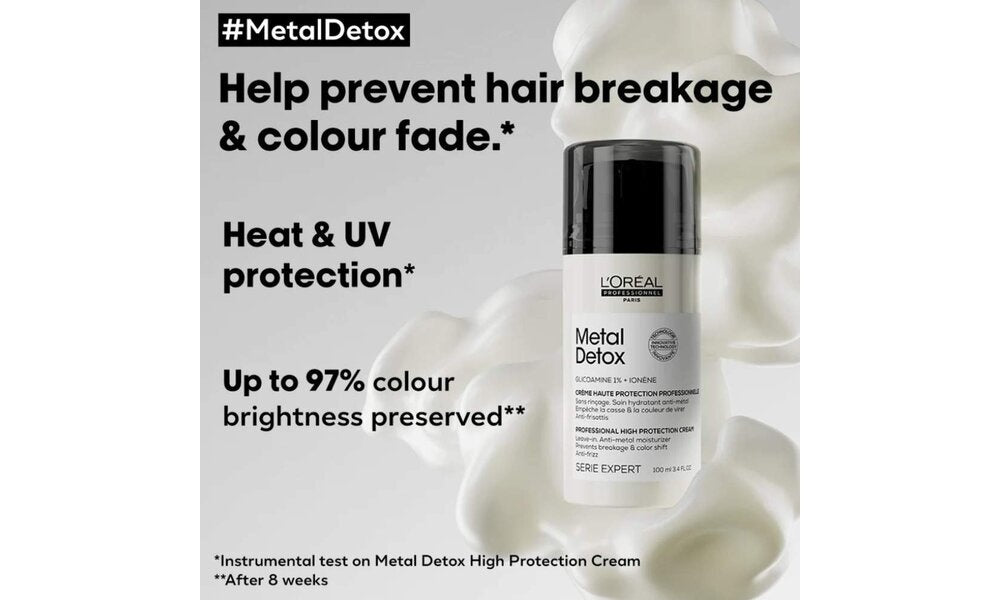 L'Oreal Professionnel L'Oreal Metal Detox Leave-In Hair Cream