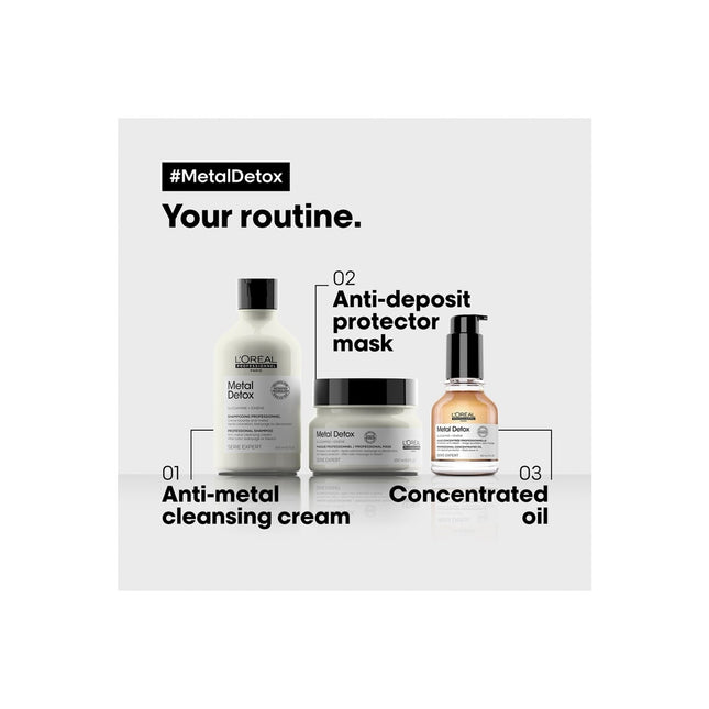 L'Oreal Professionnel L'Oreal Metal Detox Oil